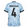 Maillot Foot Portugal Ruben Dias 4 Exterieur UEFA Euro 2024